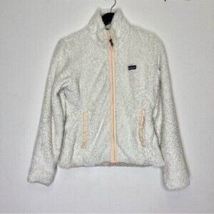 Patagonia Los Gatos‎ Fleece Full Zip Jacket Women Size Small